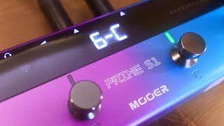 картинка: 350 грамм моей детской мечты | Mooer Prime S1 Гитарный Процессор