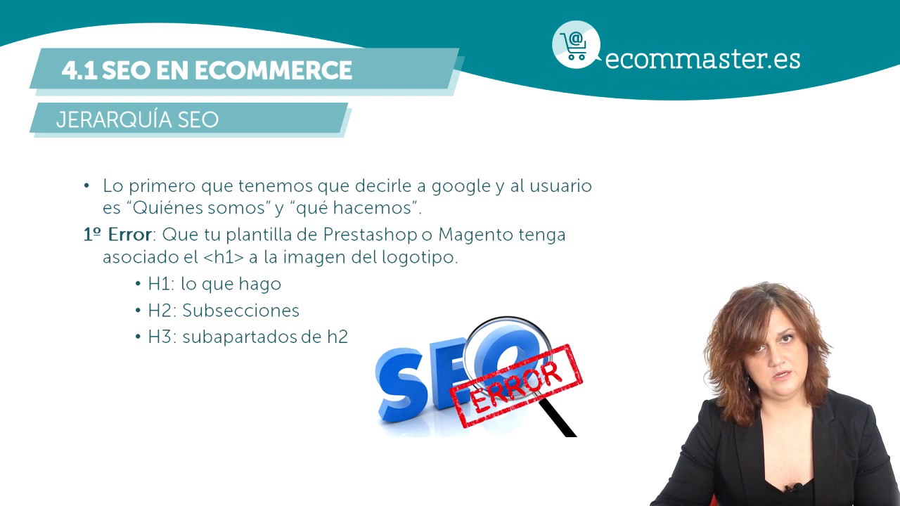 Curso de SEO para Ecommerce 4/5