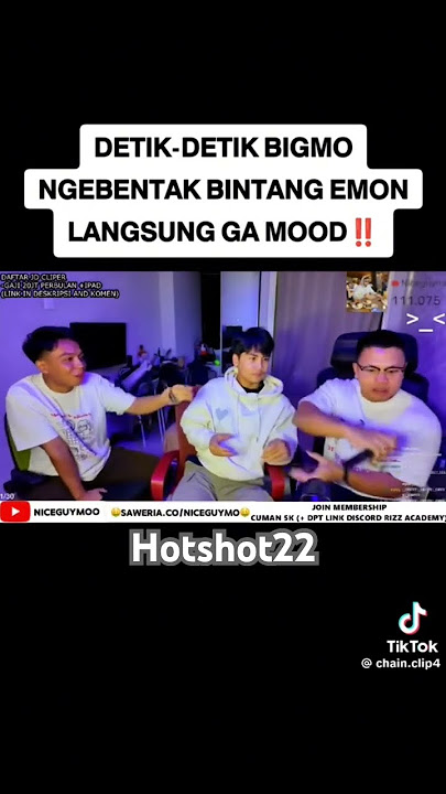 Bintang emon ngambek #viralvideo #shortvideo #bintangemon #bigmo