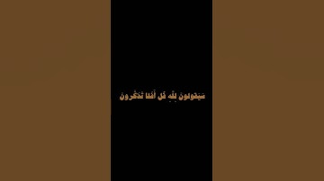 #تلاوة_خاشعة سورة المؤمنون ، #ياسر_الدوسري #كروما_شاشة_سوداء #آيات #اكسبلور #quran