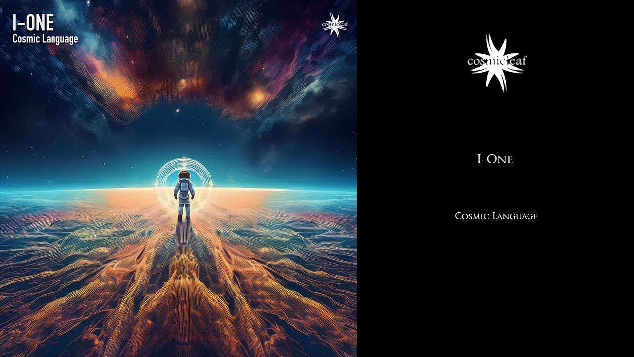 Watch I-One - Cosmic Language on YouTube Watch I-One - Cosmic Language on YouTube