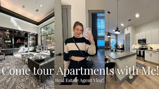 Day in my Life as a Real Estate Agent | come tour properties with me