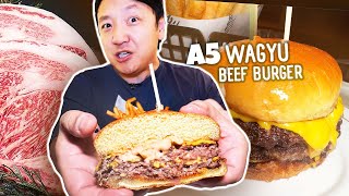 RARE 'Citrus Fed' Wagyu Beef STEAK & GREATEST A5 Wagyu Beef Burger in Las Vegas by Mike Chen 102,271 views 4 days ago 10 minutes, 45 seconds