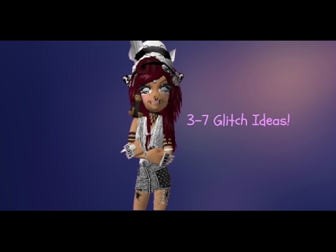 3-7 Female Glitch Ideas - YouTube