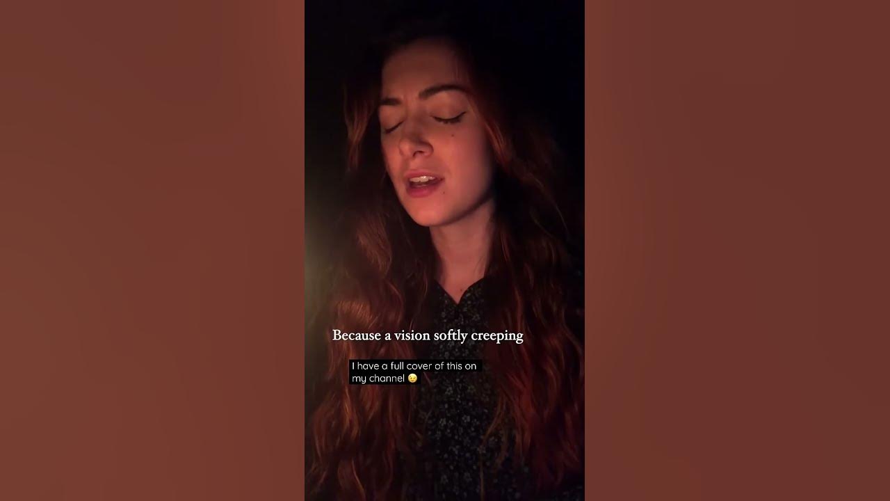 A siren sings The Sound of Silence A siren sings The Sound of Silence
