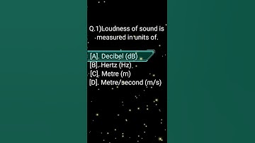 class 8 science chapter 13  Sound mcq questions #viral  short.. @class8mcqquestions.