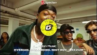 Rvssian, Skillibeng, Nigy Boy - JEEZUM (Official Audio) (Bass Boosted)