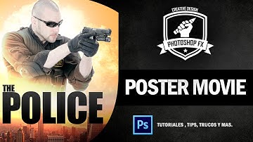 Poster FX Movie en Photoshop | creative design