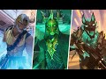 All boss fights  bosses zeus cerberus ares hades  fortnite chapter 5 season 2
