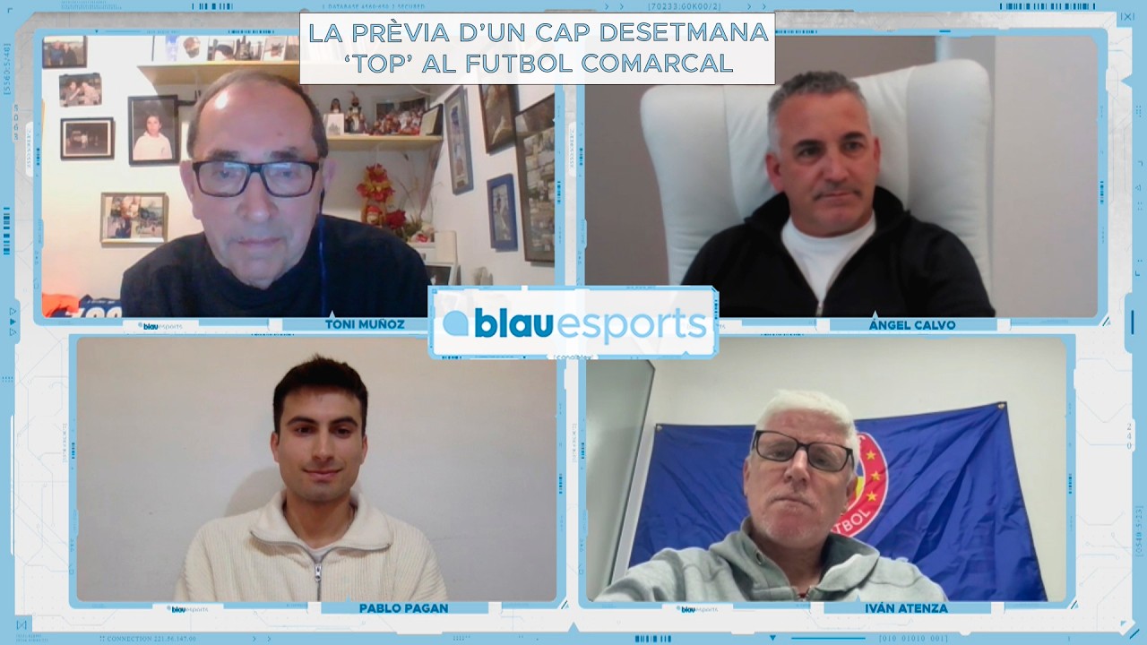 Blau esports 06-03-2026 - Prèvia d'un cap de setmana 'top' de futbol comarcal