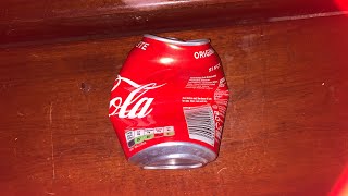 Empty Coco Cola Can - W/ Stevie Lee Mumby