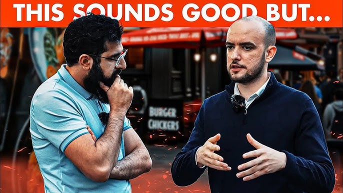 Islam Makes So Much Sense To Atheist | Smile2jannah | Street Dawah | 4K
