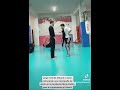 Coreografa en la academia mario padilla