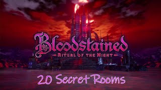 Bloodstained 20 Secret Rooms