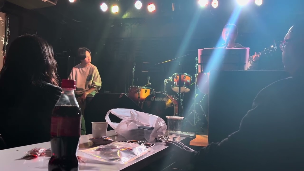 ライブハウスFOR_ME あいら＆たいが