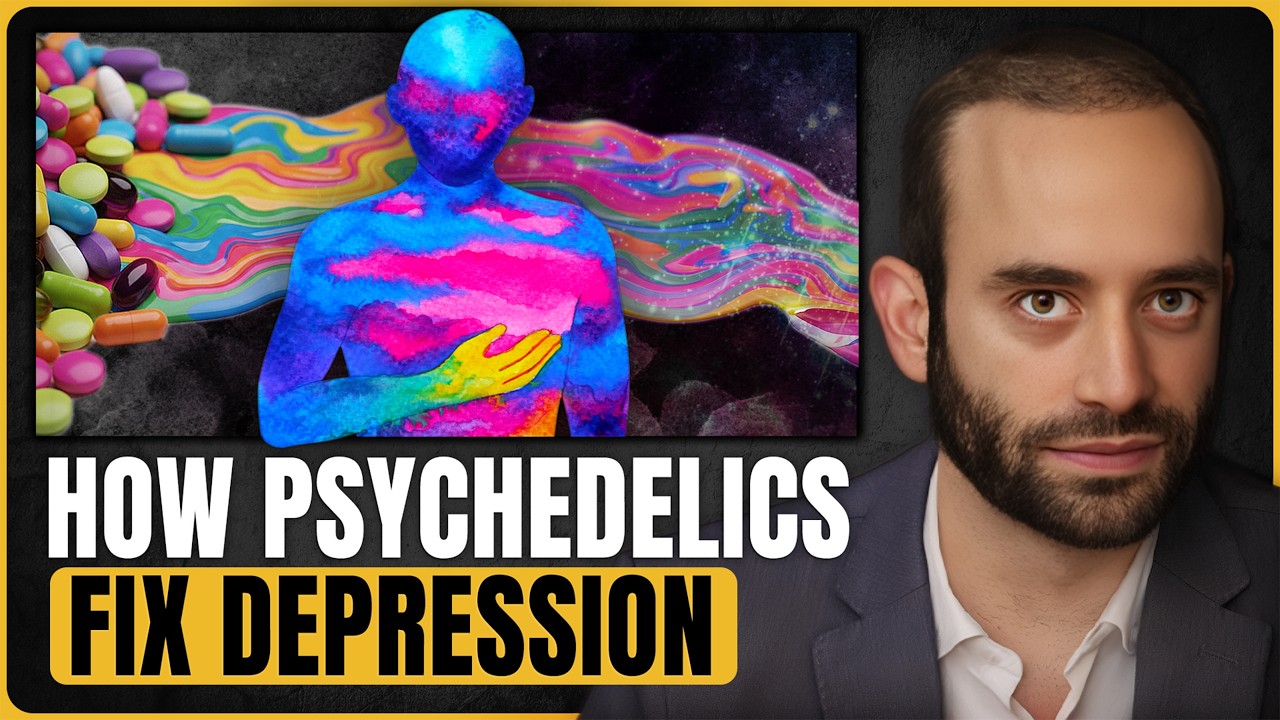 MDMA Therapy, Psilocybin, DMT: How Psychedelics Actually Treat Depression  Antón Gómez-Escolar EP 56