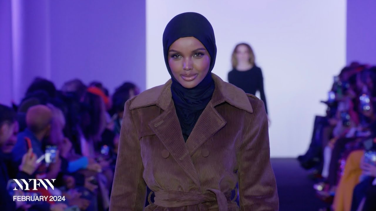Sergio Hudson February 2024 Runway at NYFW: The Shows - YouTube