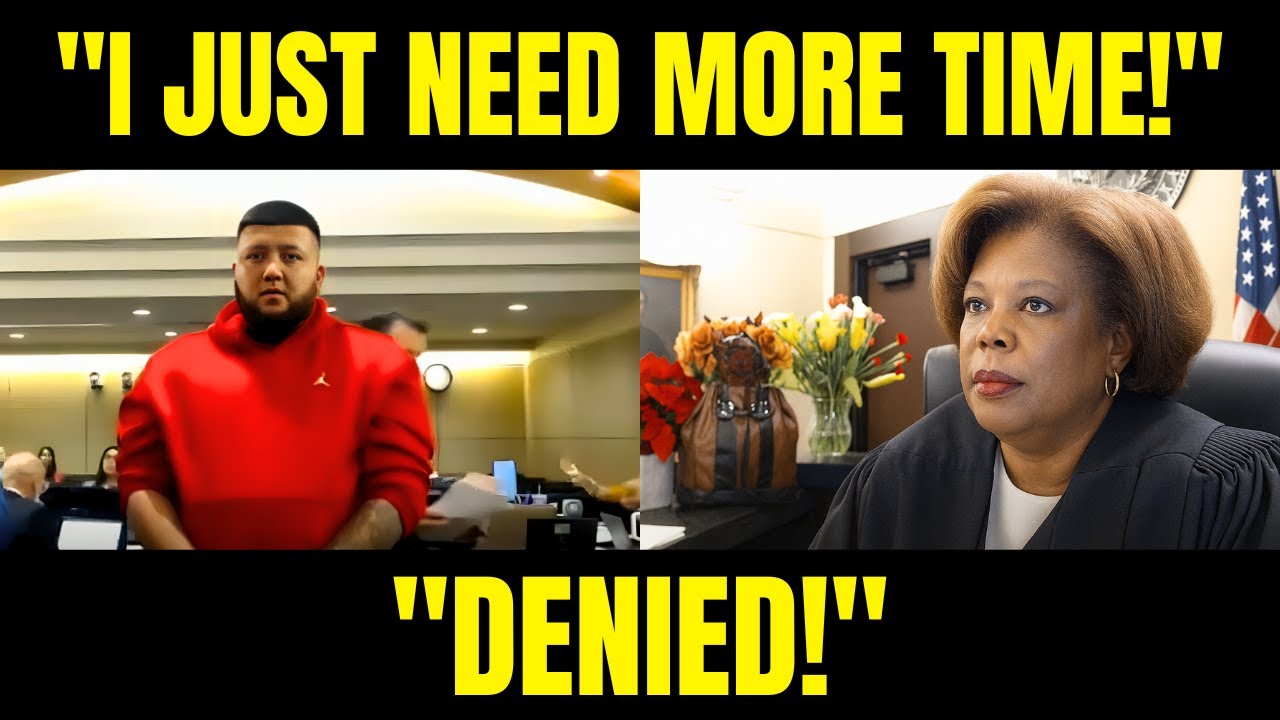Judge Boyd DESTROYS Defendant Who Begs for Time—You Had Your Chance ...