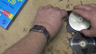 How To Repair A Broken Vhs Tape