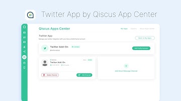Qiscus App Center: How to Activate Twitter Add-On on Qiscus Omnichannel Chat