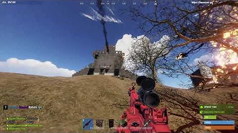 [KGB] DavinciCoders Spamming Incendiary Rockets