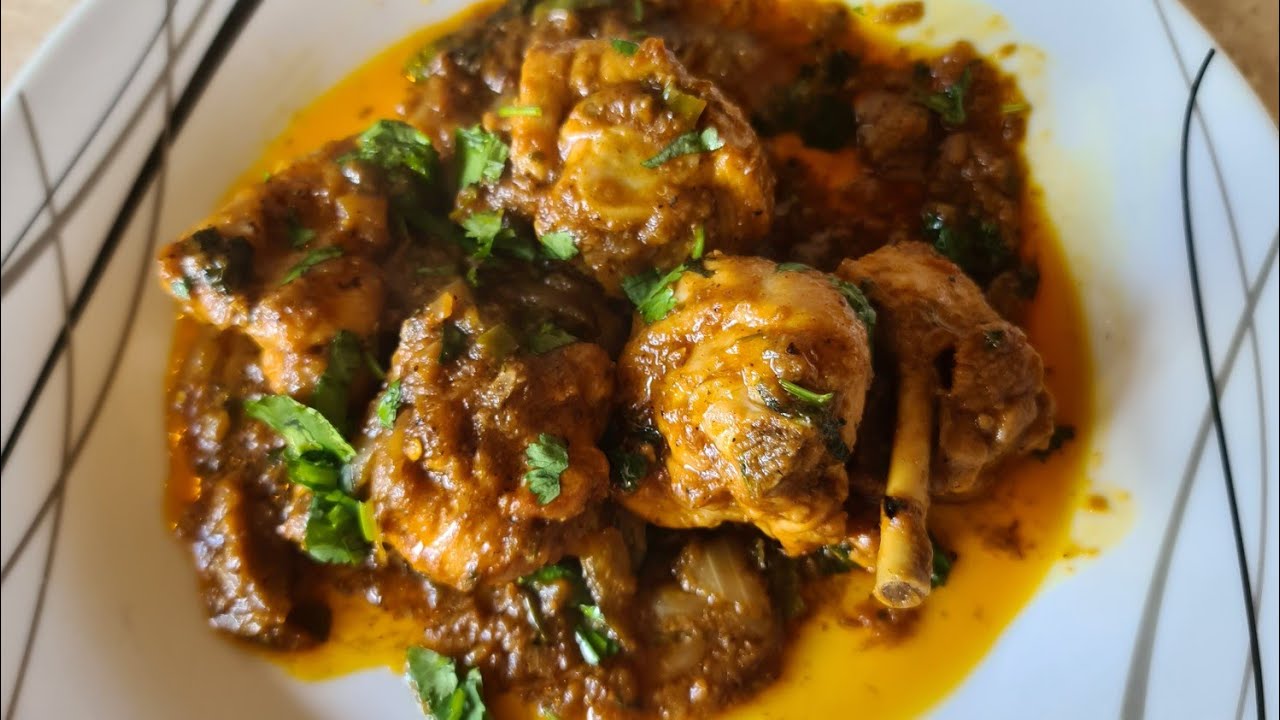 CHICKEN DRUMSTICK CURRY *VERY TASTY* YouTube