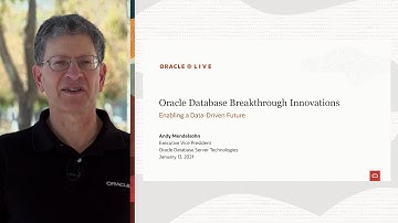 Oracle Live: Oracle Database Breakthrough Innovations