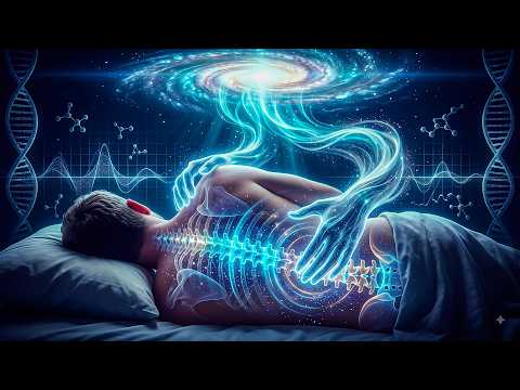 432 Hz + 528 Hz • El Sueño Curativo MÁS PROFUNDO: Regeneración de todo el cuerpo (Escucha a Diario)