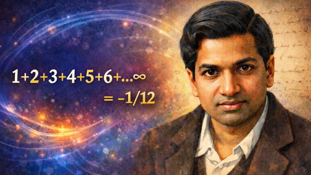 SONUCUNA ŞAŞIRACAĞINIZ İNANILMAZ BİR TOPLAM VE ÇÖZÜMÜ....(Ramanujan Toplamı)