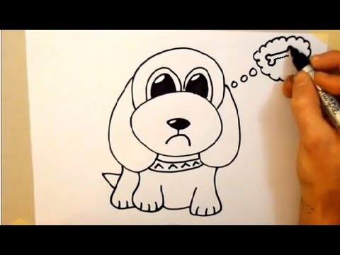 Featured image of post Dog Cartoon Drawing For Kids / If possible draw them in the same or similar position and distance to each other as on this picture.