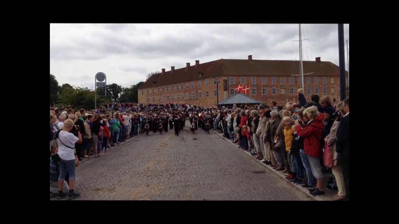 Sønderborg ringridnings optog 14. juli 2013
