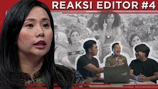Reaksi Editor Indonesia 4  Livi Zheng