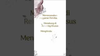 tips menabung untuk biaya pernikahan