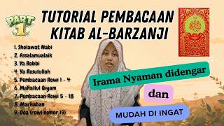 Tutorial Kitab Maulid Al Barzanji Rawi 1–4 dengan Irama Merdu, Mudah Ditiru & Dihafal | Ulfi Najati