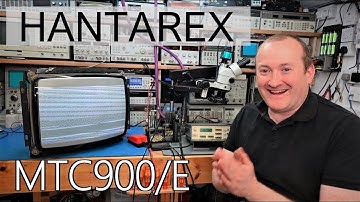 Arcade Machine Monitor (Hantarex MTC900/E)