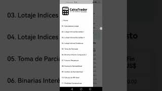 Calculadora de Escenario de Rentabilidad para Opciones #binarias screenshot 4