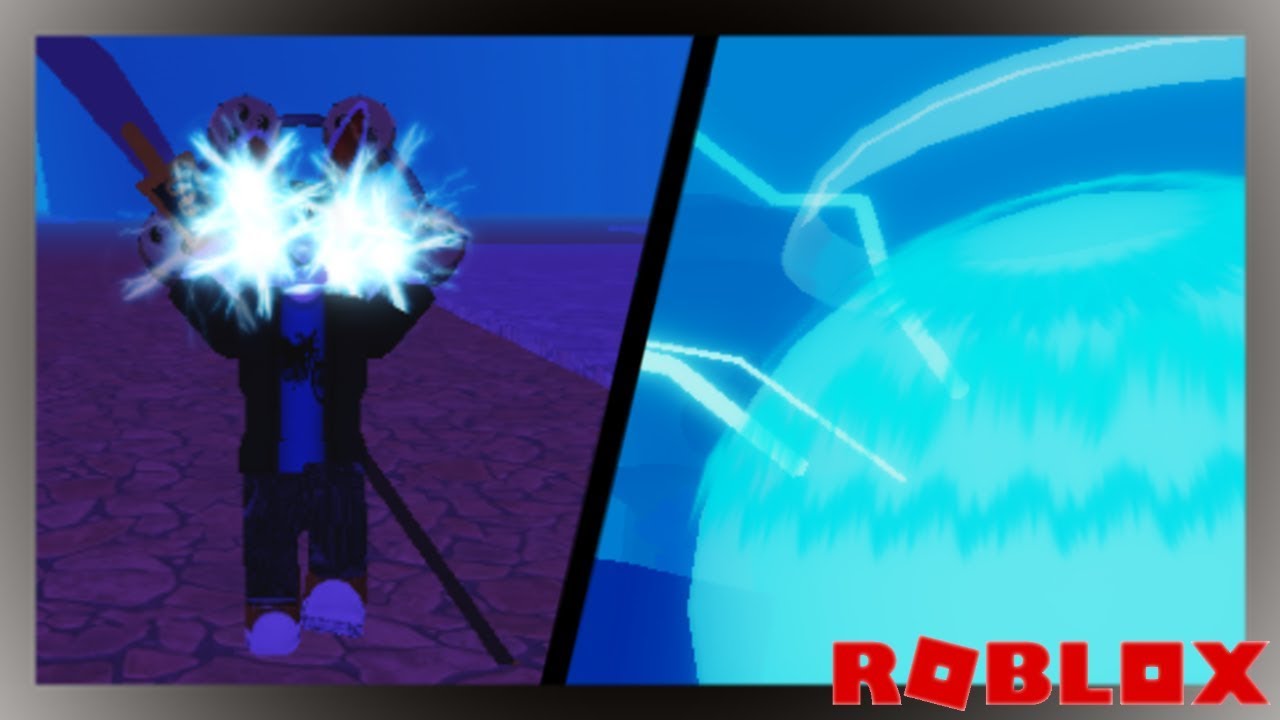 Roblox | Blox Piece: Showcase trái Rumble cực kì mạnh! - YouTube