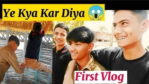 My First Vlogs | Sourabh Joshi Vlog | First Vlogs #myfirstvlog #support #firstvlog #vlog