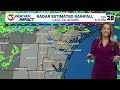 Spotty storms may impact kickoff for football games near HWY 59
