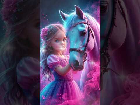 Арт #открытка #красотадуши #красота #cute #арт #music #funny #лошади #дети