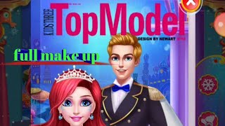 Mermaid Princess makeup || TOP MODEL screenshot 4