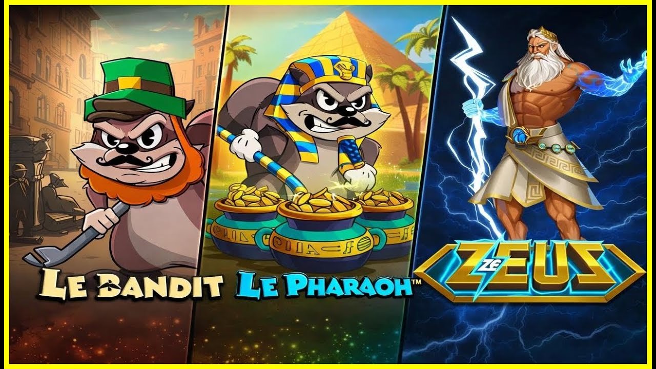 LE BANDIT UND CO. !!! Maximale Slot-Action Erlebt !!!