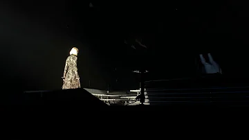 Céline Dion, “Lying Down,” Live at Centre Vidéotron, 21 Sept 2019