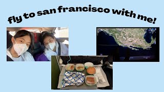 fly to san francisco with me | summer diaries 03