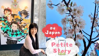 PETITE STORY 2020-3 #1 Coronavirus à Tôkyô vie quotidienne & Petits bonheurs manga sakura au Japon