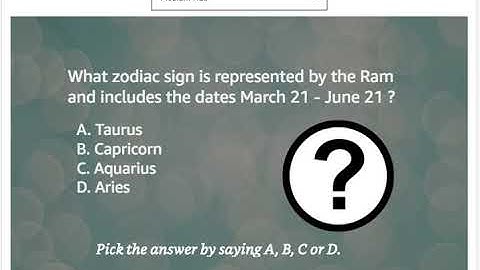 Alexa Trivia skill for #AmazonAlexaMultimodalChallenge