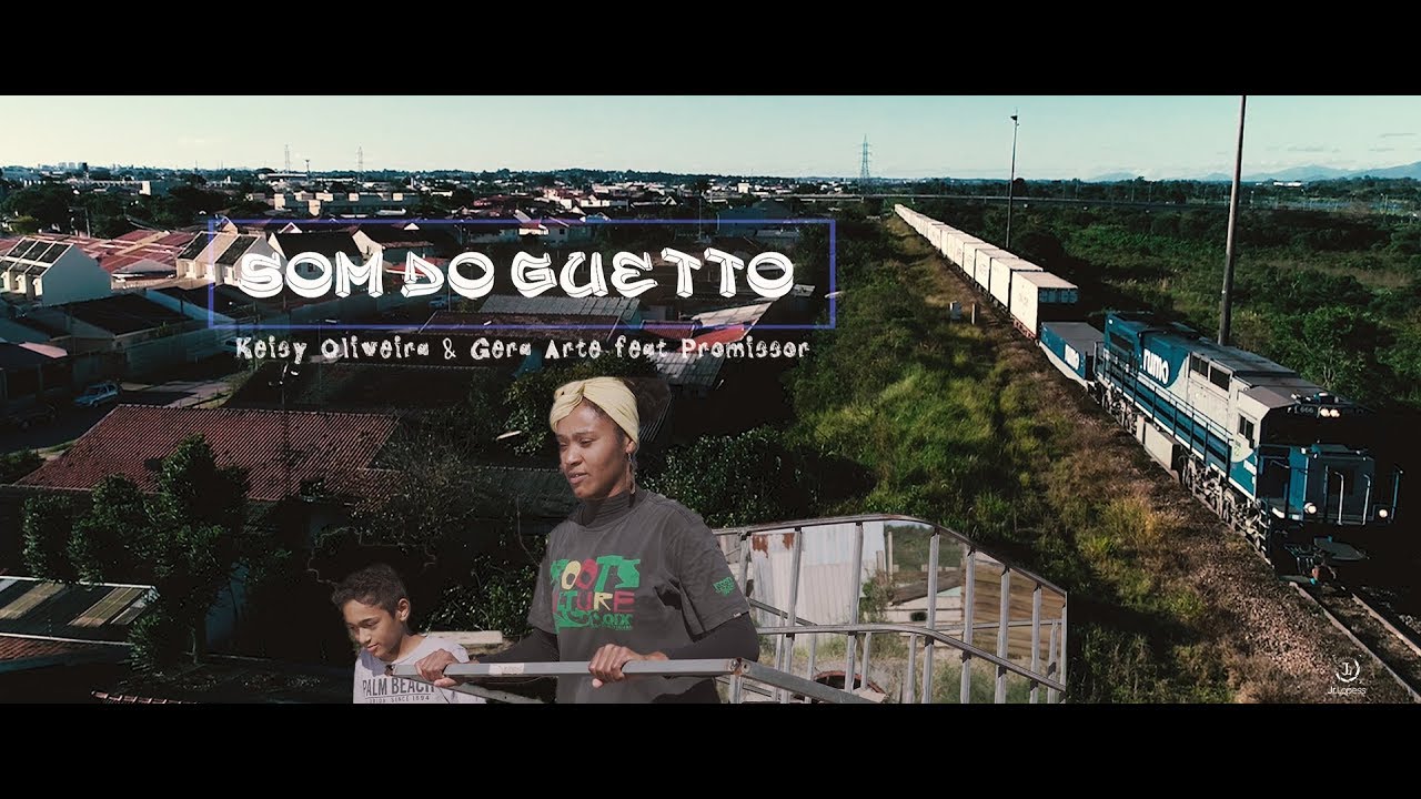 Som do Guetto Keisy Oliveira e Gera Arte  Feat Promissor 