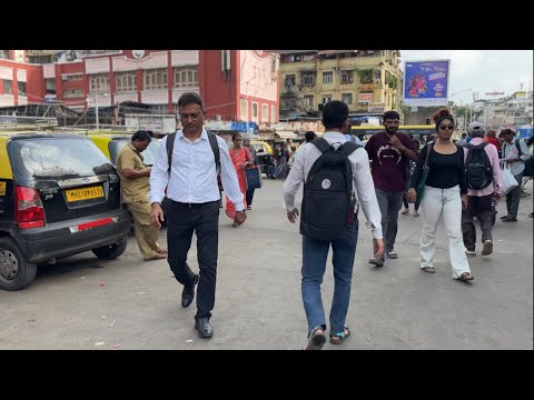 Dadar Railway Station To Ram Mandir Wadala Walking Tour Ll Mumbai Walking Tour