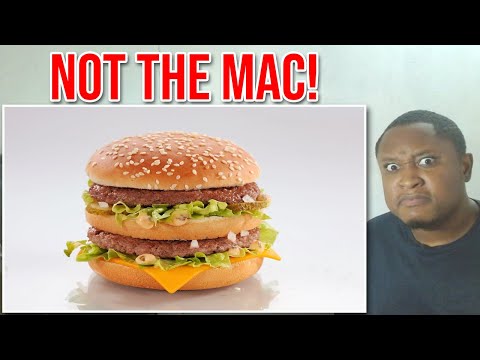 How To Make a Big Mac Reaction