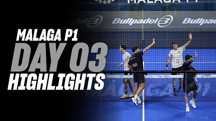 Malaga Premier Padel P1 🇪🇸🎾: Day 3- Round of 16 –Men's Highlight
